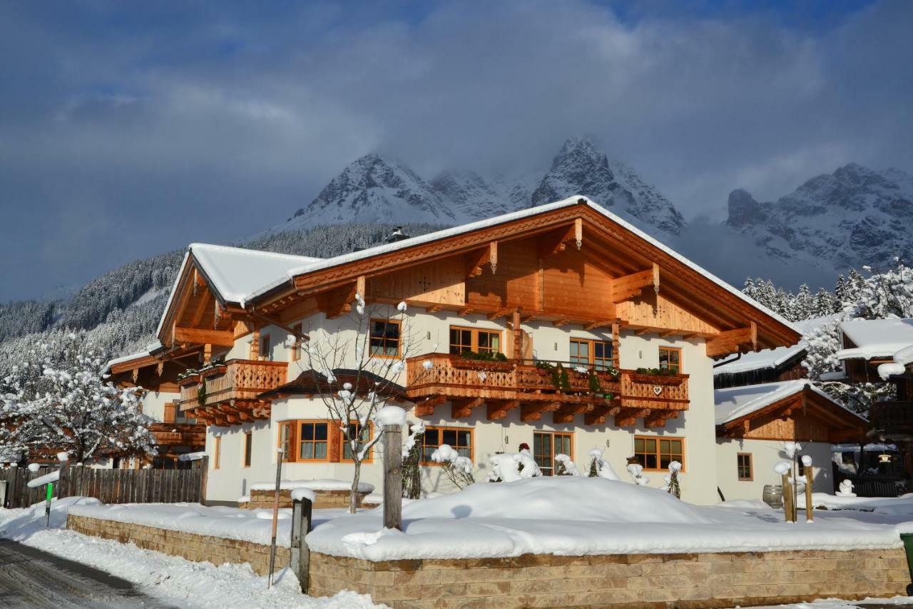 Appartement Herzog Saalfelden Extérieur photo