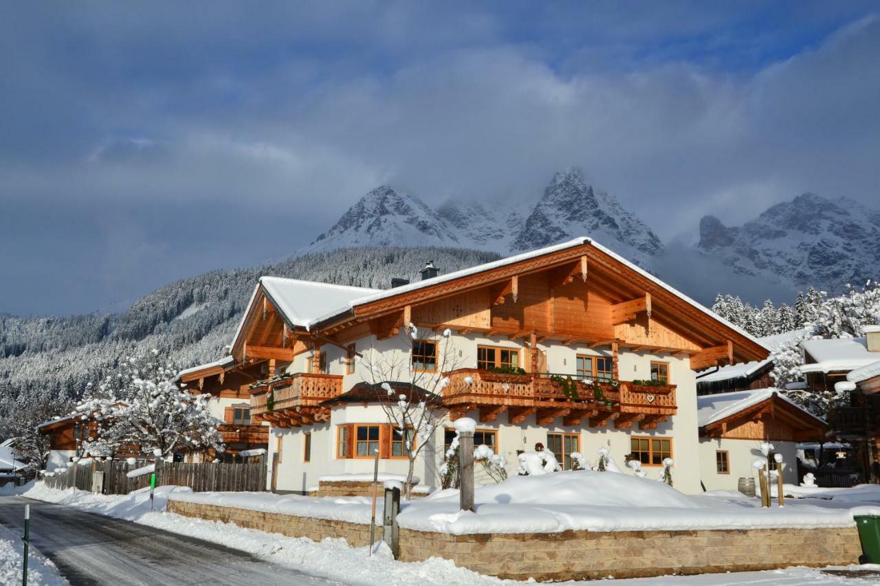 Appartement Herzog Saalfelden Extérieur photo
